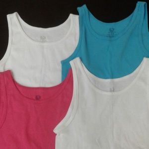 Hanes Girls Tank Tops